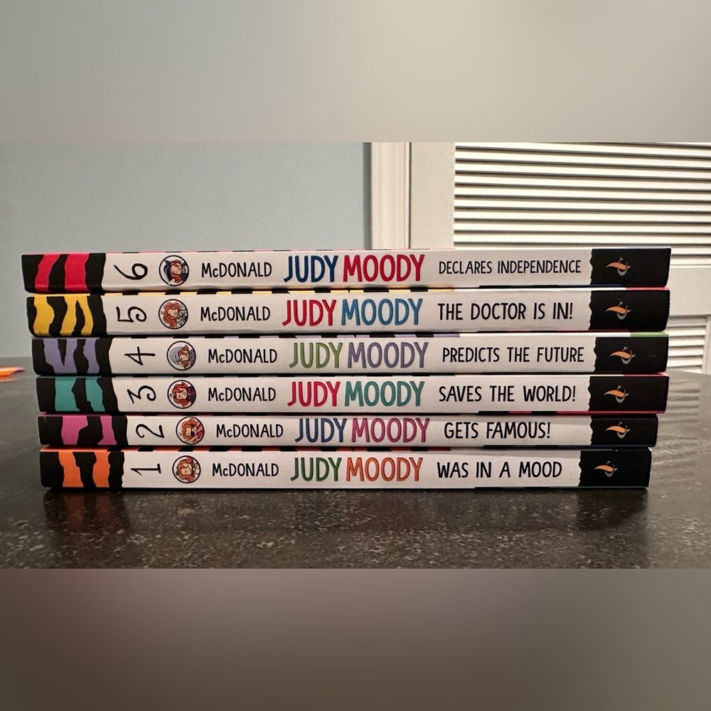 Judy Moody book series by Megan McDonald